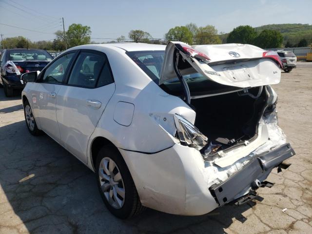 2016 TOYOTA COROLLA L 2T1BURHE7GC506698