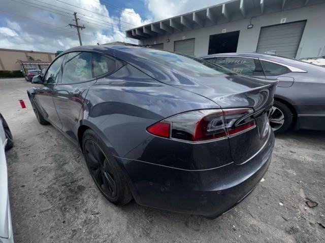 2022 TESLA MODEL S 5YJSA1E58NF467787