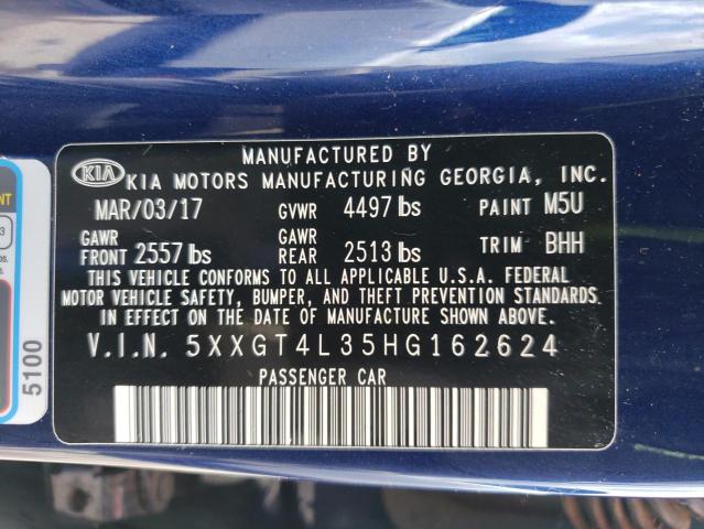 2017 KIA OPTIMA LX 5XXGT4L35HG162624