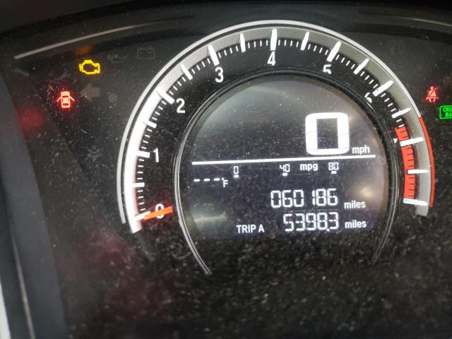 19XFC2F55GE250402 Honda Civic Lx 2016. Фото: 7