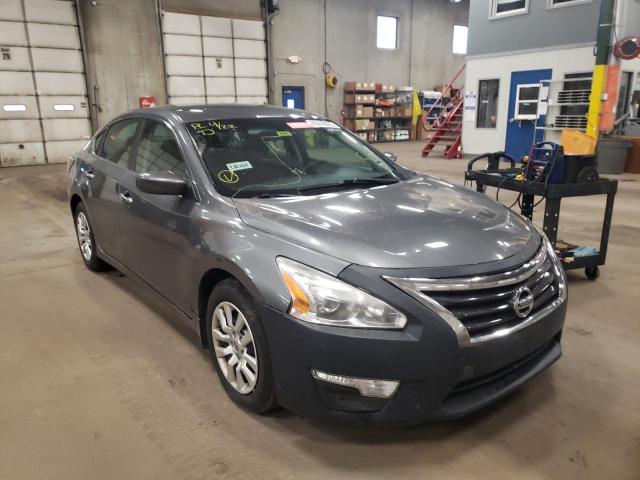 Salvage cars for sale from Copart Blaine, MN: 2015 Nissan Altima S