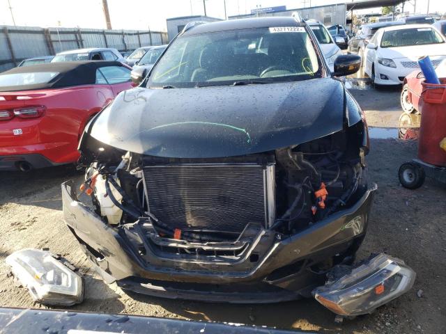 2017 NISSAN ROGUE SV 5N1AT2MN2HC761776