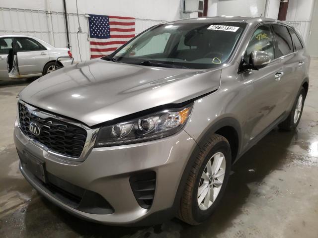 2019 KIA SORENTO L 5XYPGDA34KG507118