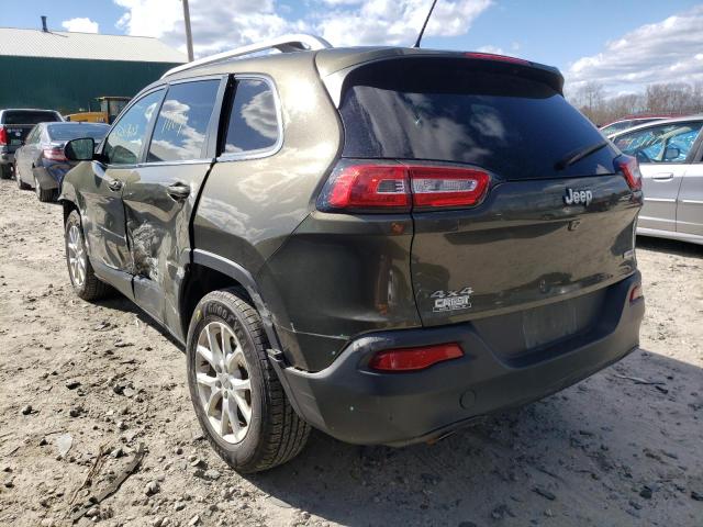 2015 JEEP CHEROKEE L 1C4PJMCB2FW529424