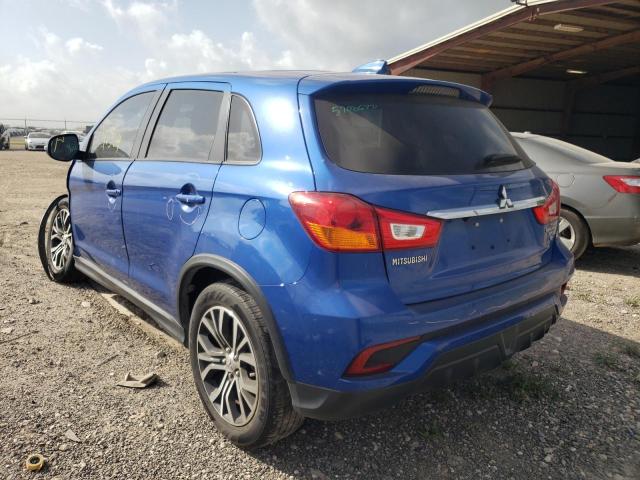 2018 MITSUBISHI OUTLANDER JA4AR3AW0JU014158