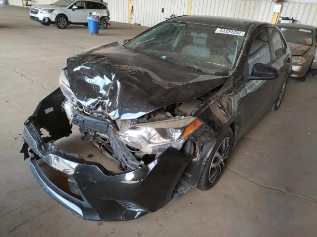 2015 TOYOTA COROLLA L 2T1BURHE6FC407983