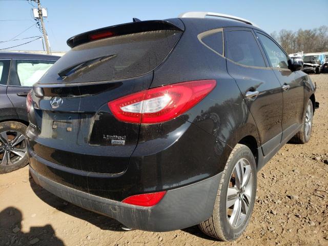 Vin: km8jucag7fu096924, lot: 58520193, hyundai tucson limited 20154