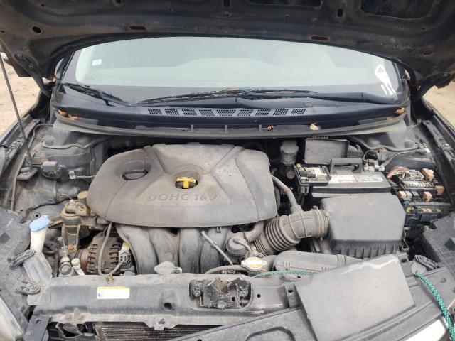 5NPDH4AEXCH081477 Hyundai Elantra Gl 2012. Фото: 6