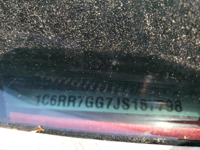 2018 RAM 1500 SLT 1C6RR7GG7JS167798