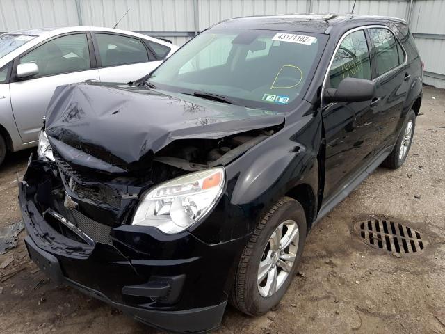2GNALAEK4F6400713 Chevrolet Equinox Ls 2015. Фото: 1