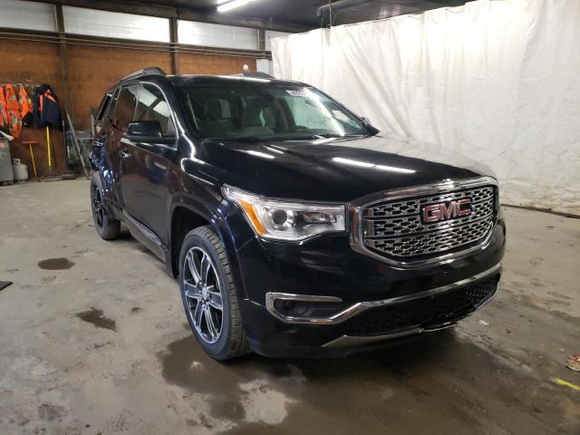 Salvage cars for sale from Copart Ebensburg, PA: 2018 GMC Acadia DEN