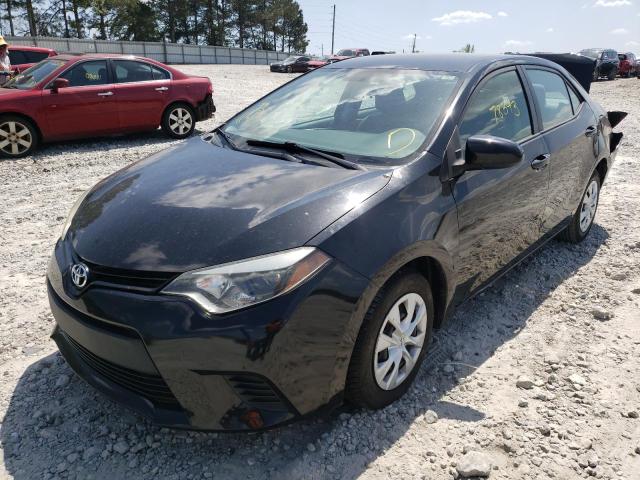 2016 TOYOTA COROLLA L 5YFBURHE8GP429632