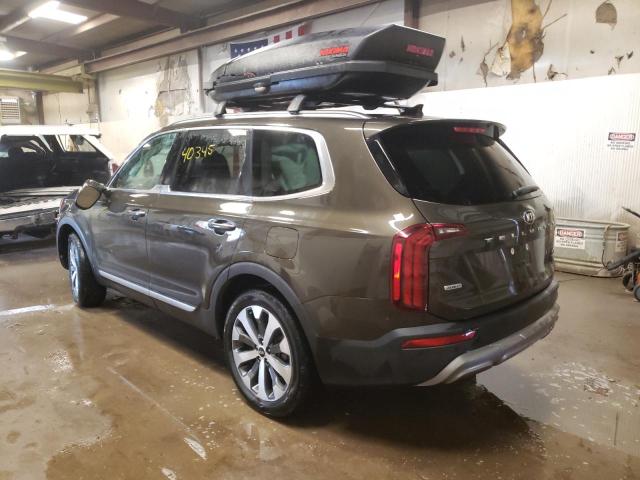 2021 KIA TELLURIDE 5XYP6DHC3MG149814