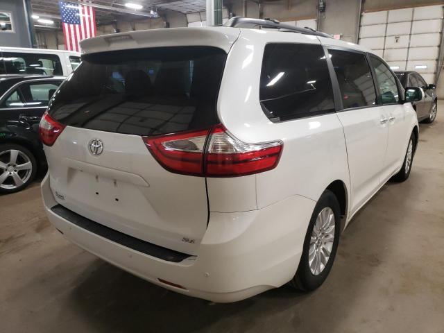 2017 TOYOTA SIENNA XLE 5TDYZ3DC7HS876703