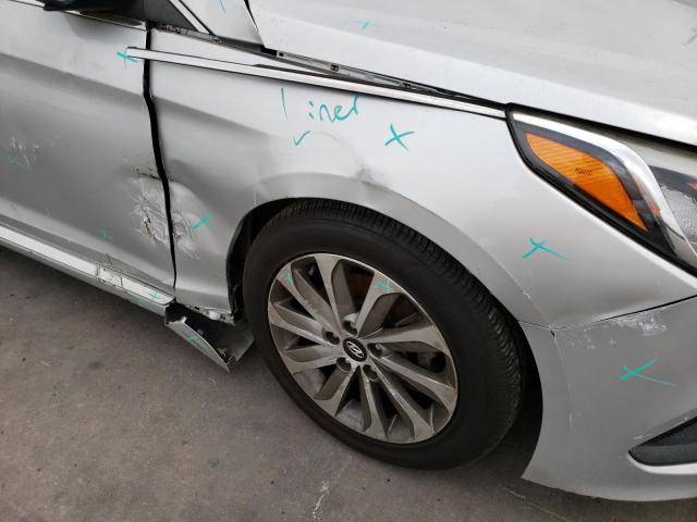 2016 HYUNDAI SONATA SPO 5NPE34AF0GH405389