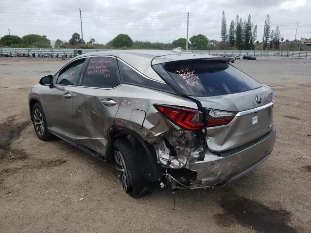 2021 LEXUS RX 350 BAS 2T2AZMAA8MC195507