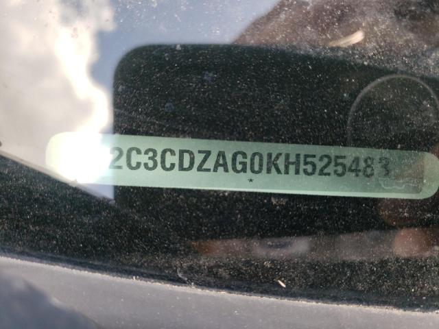 2019 DODGE CHALLENGER 2C3CDZAG0KH525483