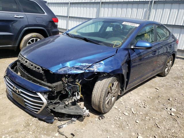 2018 HYUNDAI ELANTRA SE 5NPD84LF9JH258474