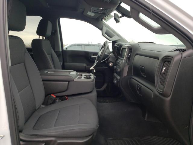 2019 CHEVROLET 1500 SILVE 1GCPYBEH7KZ371611