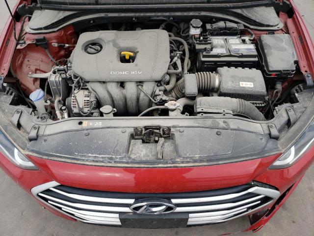 2017 HYUNDAI ELANTRA SE 5NPD74LF3HH102623