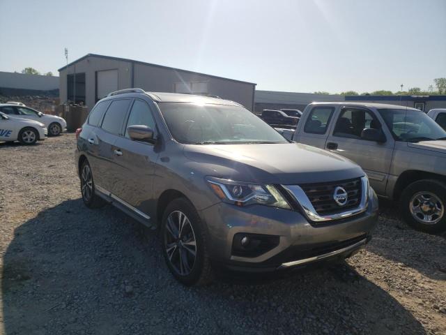 2017 NISSAN PATHFINDER 5N1DR2MNXHC650761