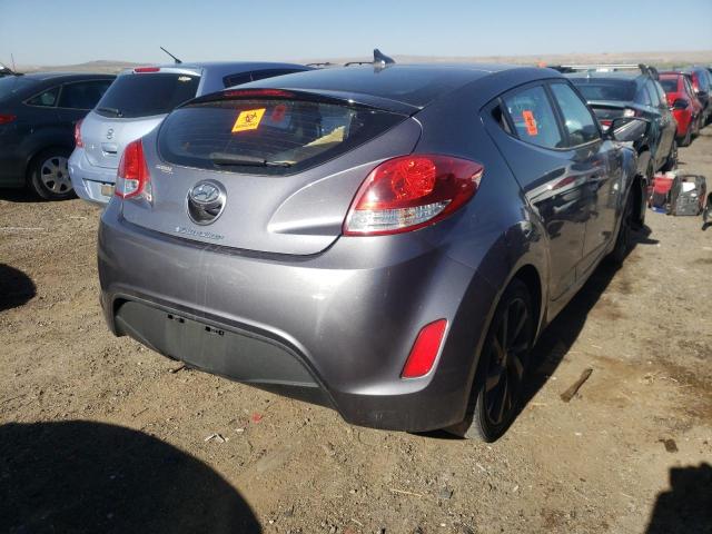 2016 HYUNDAI VELOSTER KMHTC6AD4GU287382