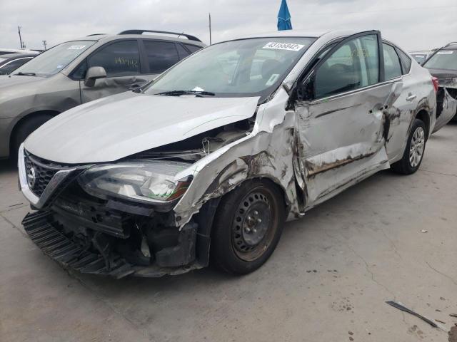 2018 NISSAN SENTRA S 3N1AB7AP0JY254563