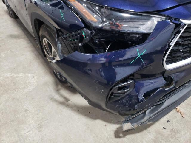 2022 TOYOTA HIGHLANDER 5TDHZRBH9NS180907