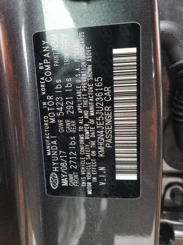2018 GENESIS G80 BASE KMHGN4JE5JU236165