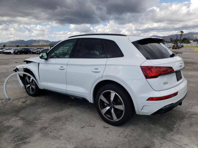 2022 AUDI UK WA1EAAFY7N2010309