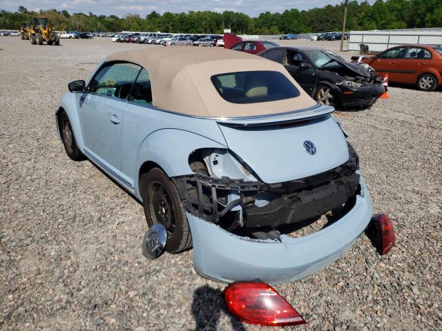 2015 VOLKSWAGEN BEETLE 1.8 3VW517AT2FM819373