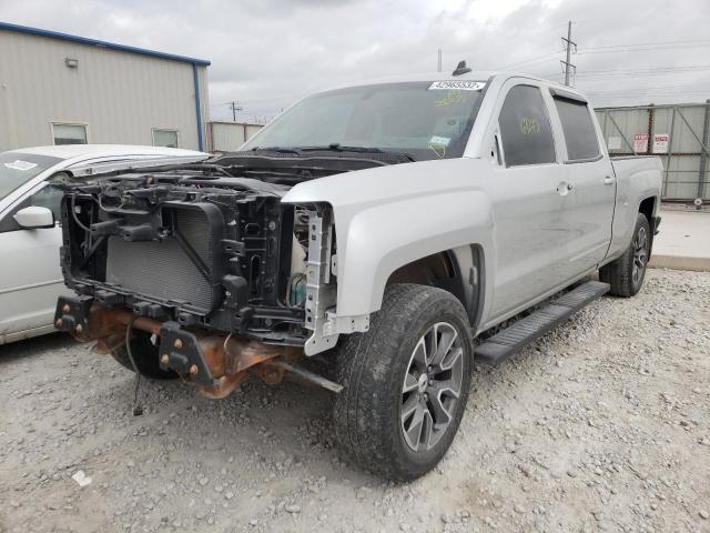 2015 CHEVROLET SILVERADO 1GCUKREC8FF201203