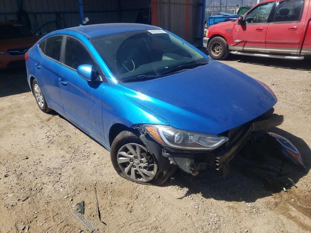 2017 HYUNDAI ELANTRA SE KMHD74LF7HU082653