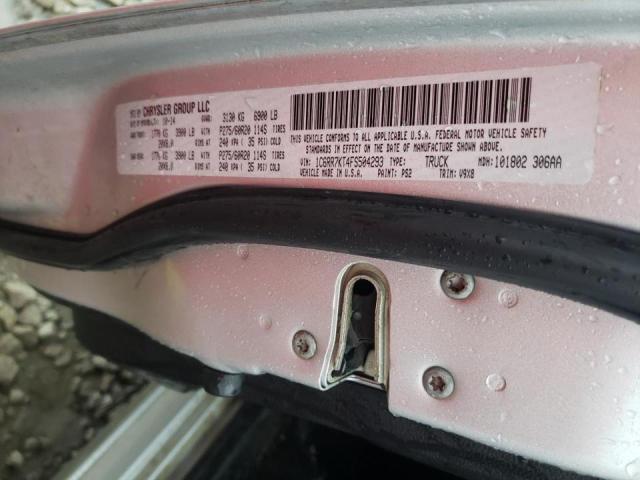2015 RAM 1500 ST 1C6RR7KT4FS504293