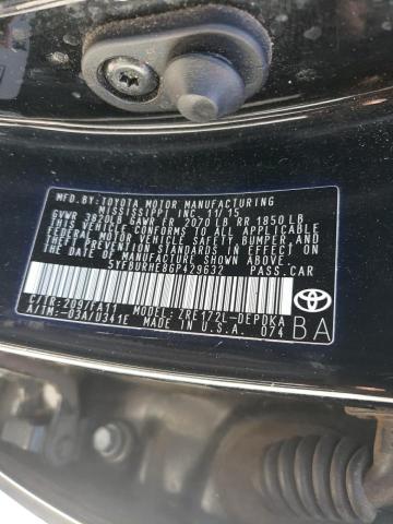 2016 TOYOTA COROLLA L 5YFBURHE8GP429632