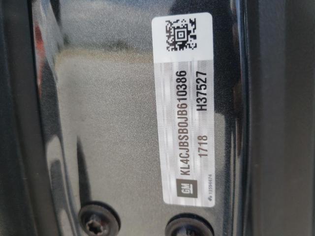 2018 BUICK ENCORE PRE KL4CJBSB0JB610386