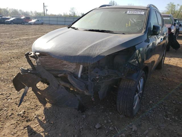 Vin: km8jucag7fu096924, lot: 58520193, hyundai tucson limited 20152