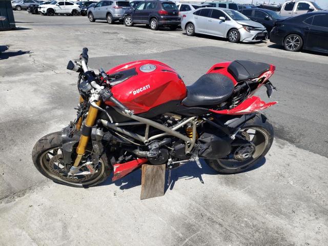 2010 DUCATI STREETFIGH ZDM11BEWXAB000818