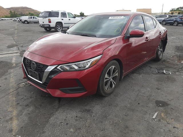 2021 NISSAN SENTRA SV 3N1AB8CV3MY217528