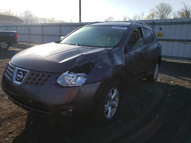 JN8AS58V98W107573 Nissan Rogue S 2008. Фото: 8