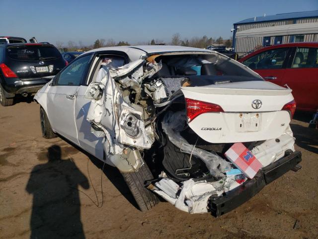 2019 TOYOTA COROLLA L 2T1BURHE3KC140893