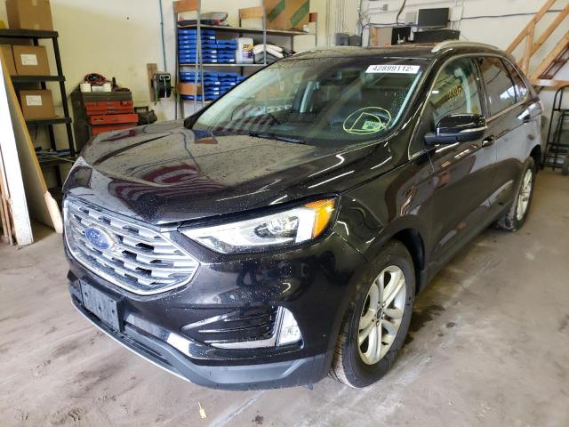 2019 FORD EDGE SEL 2FMPK4J93KBB37122
