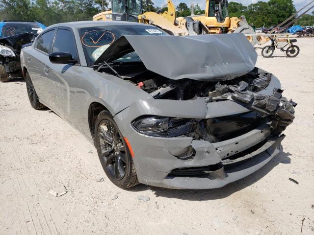 Salvage cars for sale from Copart Greenwell Springs, LA: 2018 Dodge Charger SX