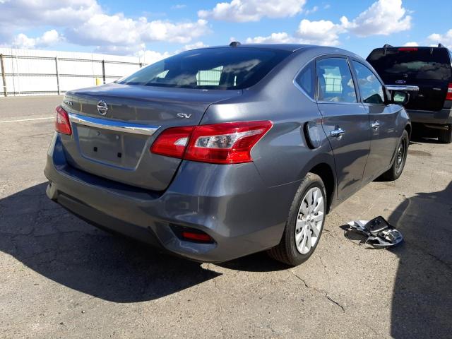 2017 NISSAN SENTRA S 3N1AB7AP9HY313801