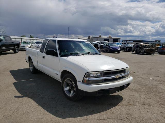 Chevrolet S10 salvage cars for sale: 2003 Chevrolet S10