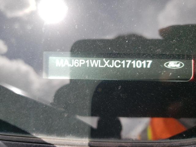 2018 FORD ECOSPORT T MAJ6P1WLXJC171017