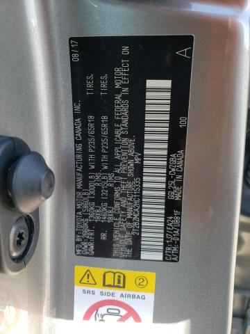 2017 LEXUS RX 350 BAS 2T2BZMCA2HC115335