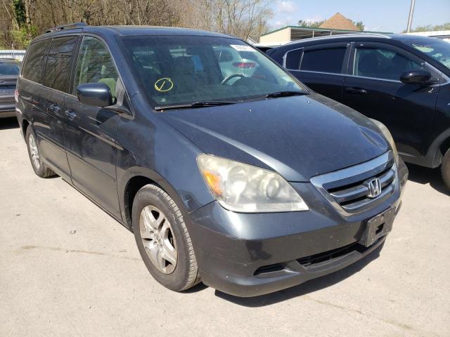 Salvage cars for sale from Copart Glassboro, NJ: 2006 Honda Odyssey EX