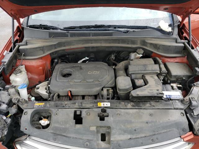 2017 HYUNDAI SANTA FE S 5XYZTDLB6HG444248