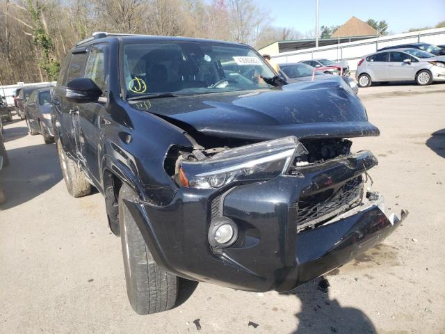 2020 TOYOTA 4RUNNER SR JTEBU5JR0L5761329